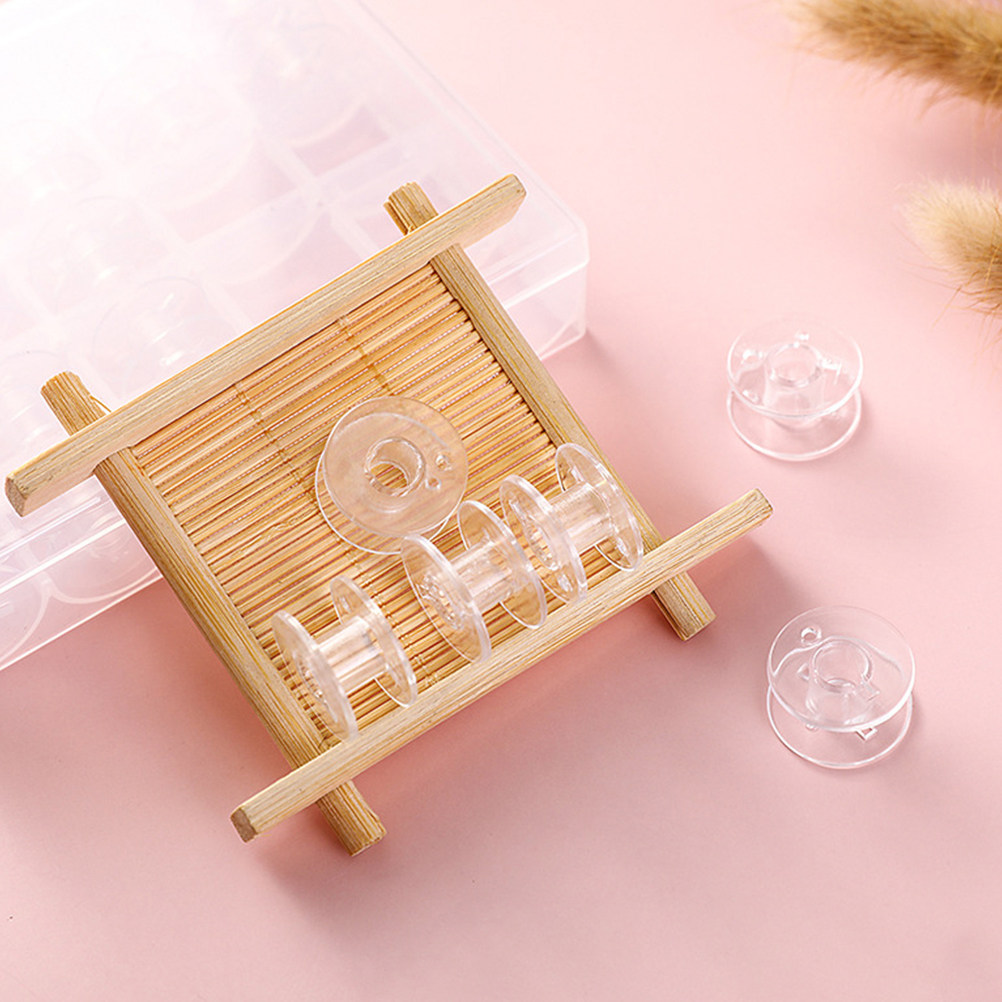 1Set Wear-Resistant Transparen - Embroidery Thread avis et prix