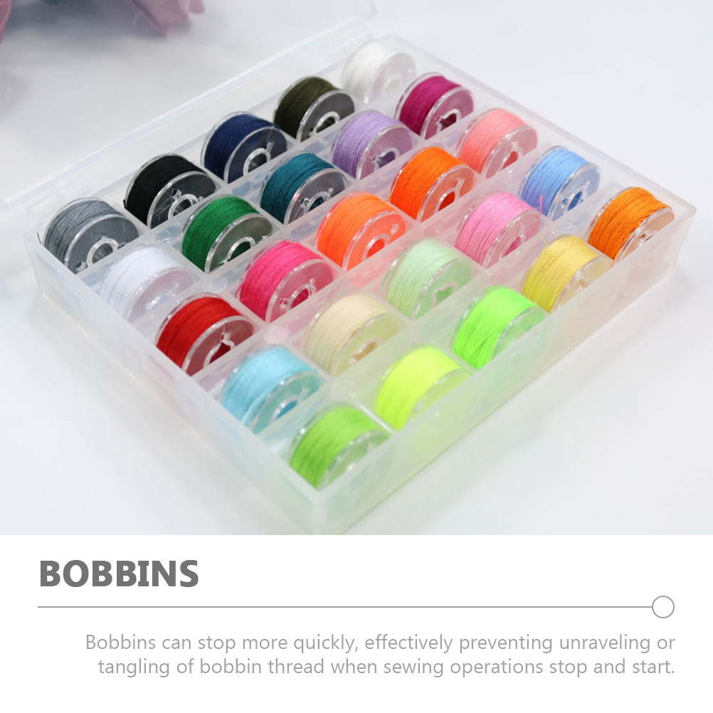 1Set Wear-Resistant Transparen - Embroidery Thread avis et prix