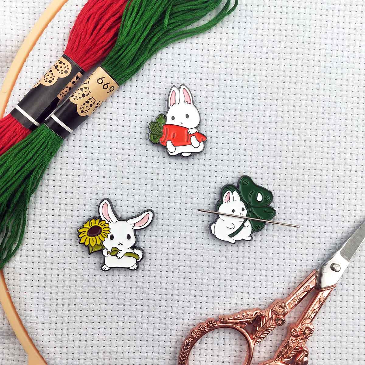 Needle Minder Rabbit, Bunny Ne - Needle Minder Magnet avis et prix