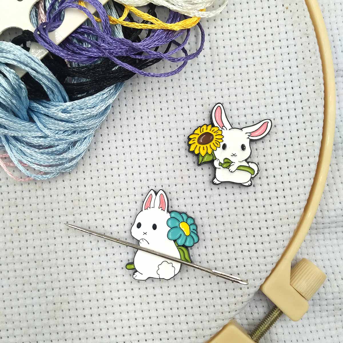 Needle Minder Rabbit, Bunny Ne - Needle Minder Magnet avis et prix