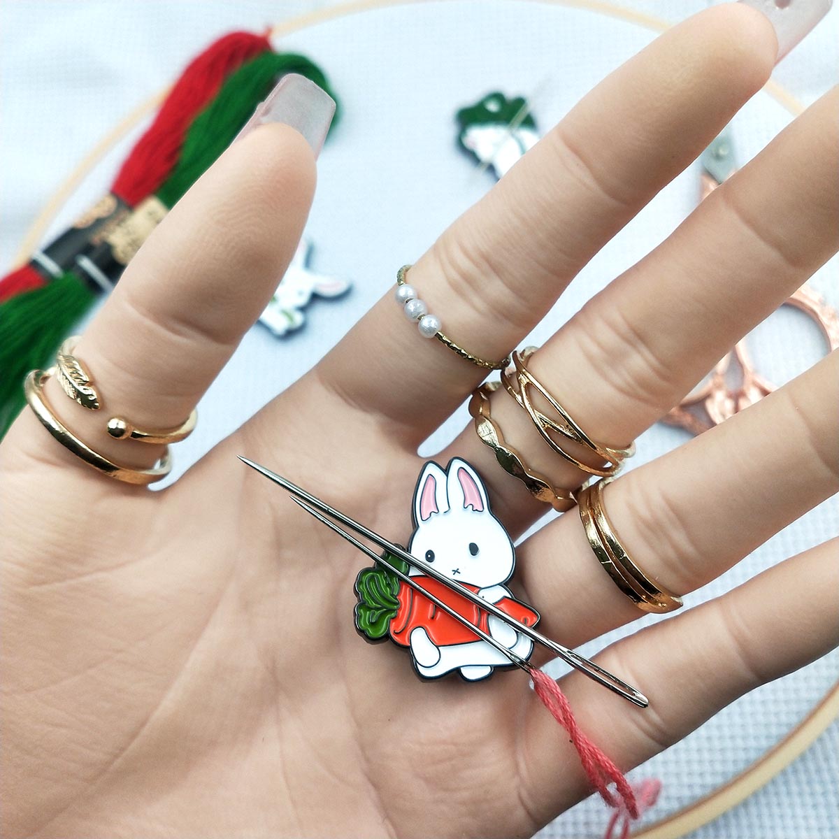 Needle Minder Rabbit, Bunny Ne - Needle Minder Magnet avis et prix