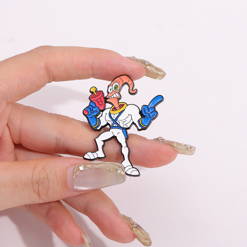 Earthworm Warrior Figure Ename - Embroidery House avis et prix
