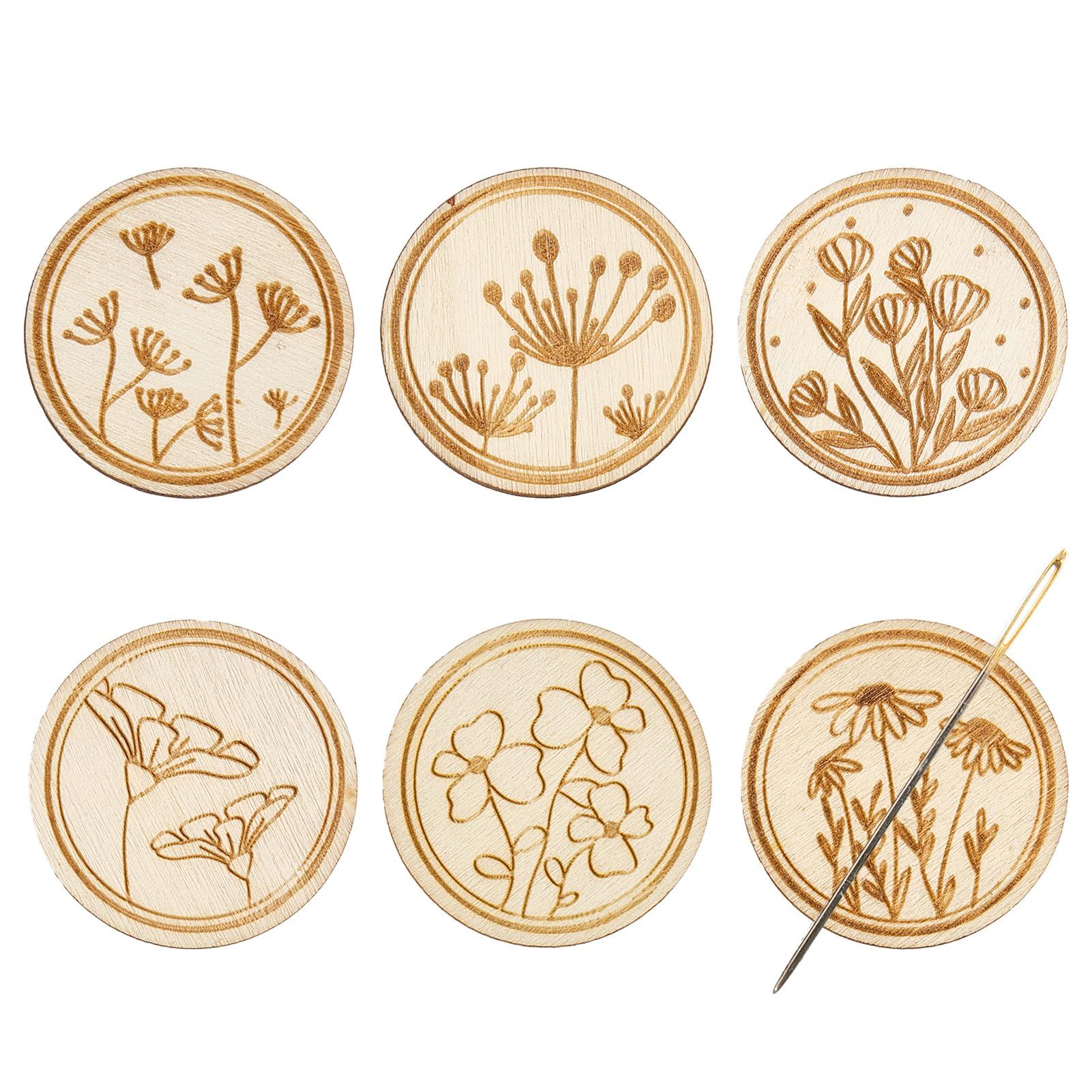 2pcs/set Round Magnetic Needle - Needle Minder Magnet avis et prix