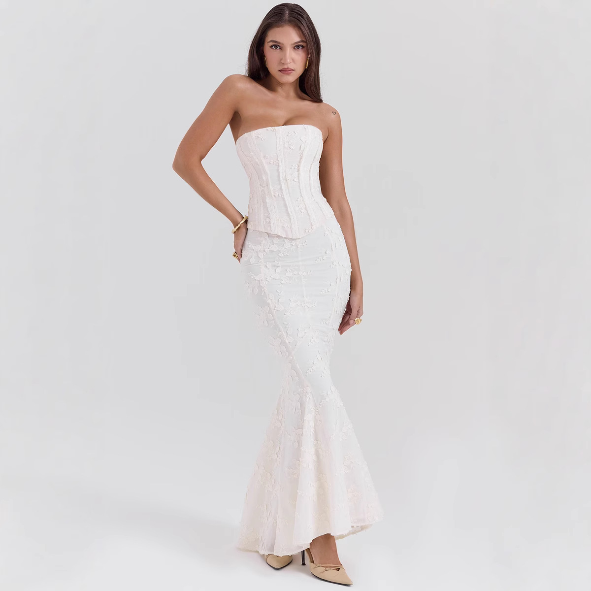 Fangokv Women's Sexy No Sleeve - Embroidery Fish avis et prix