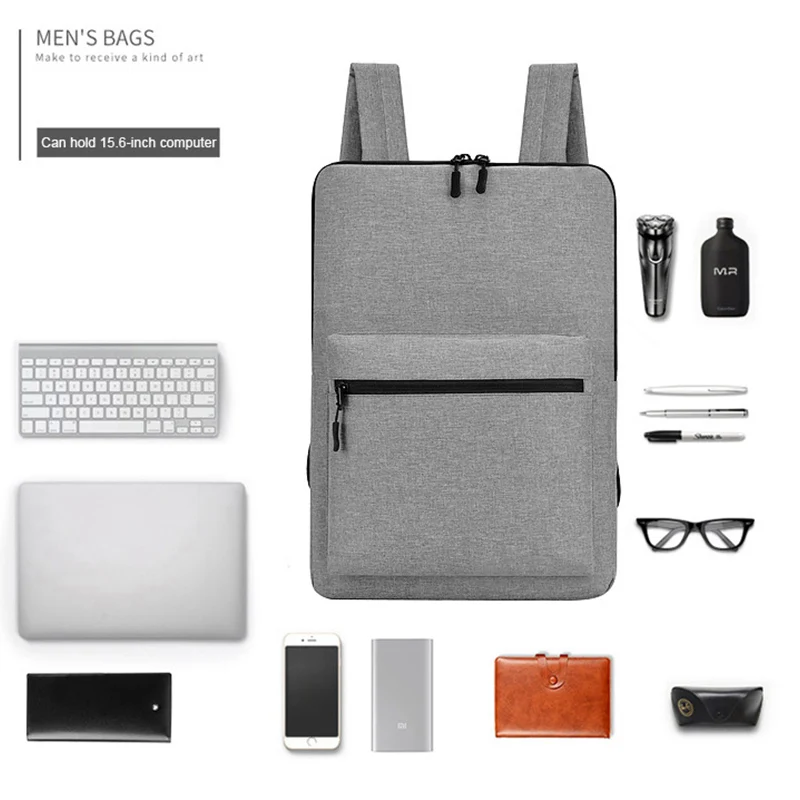 Classic Men's Business Backpac - Embroidery Bag avis et prix