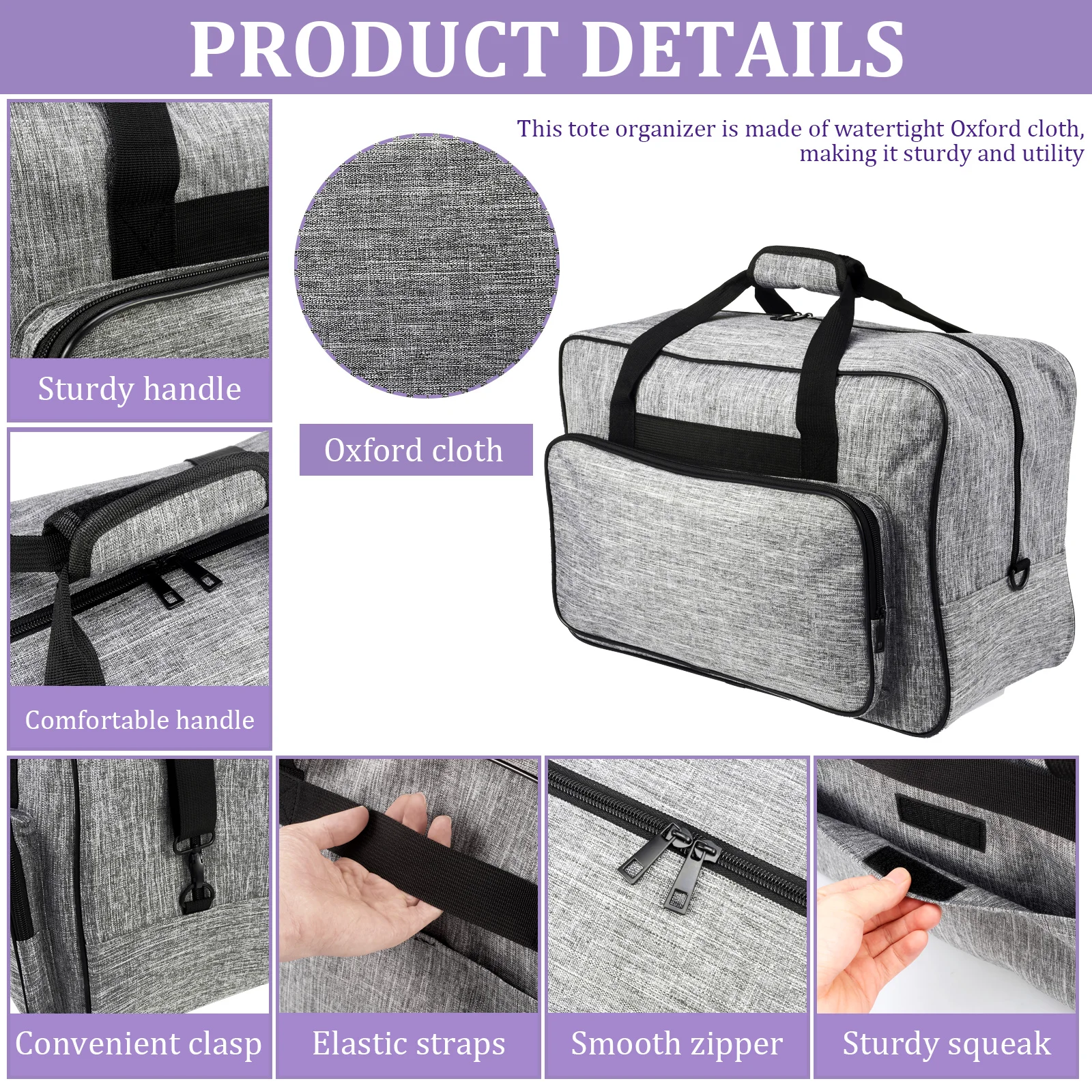 Sewing Machine Carrying Case w - Embroidery Removal avis et prix