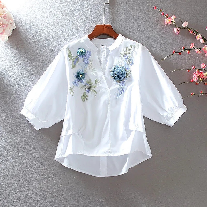 2023 Spring Summer New Embroid - Embroidery On Shirt avis et prix
