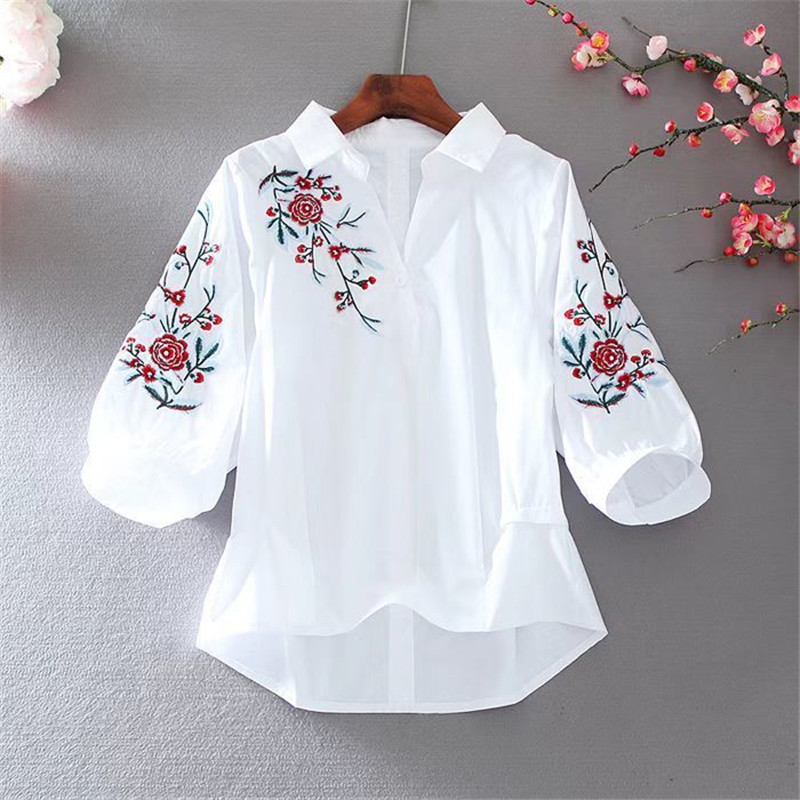 2023 Spring Summer New Embroid - Embroidery On Shirt avis et prix
