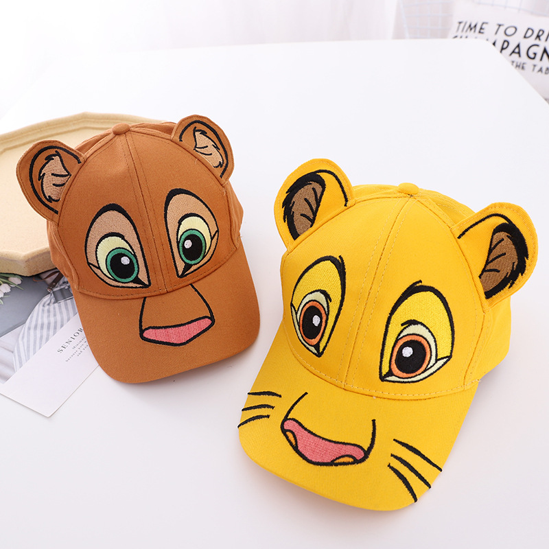 Disney Cute Hats Lion King Vis - Embroidery Underlay avis et prix