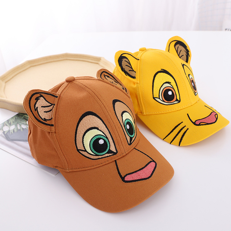 Disney Cute Hats Lion King Vis - Embroidery Underlay avis et prix