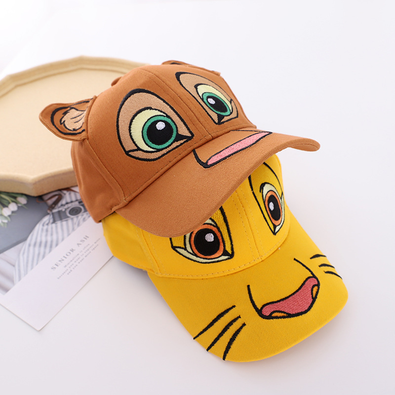 Disney Cute Hats Lion King Vis - Embroidery Underlay avis et prix