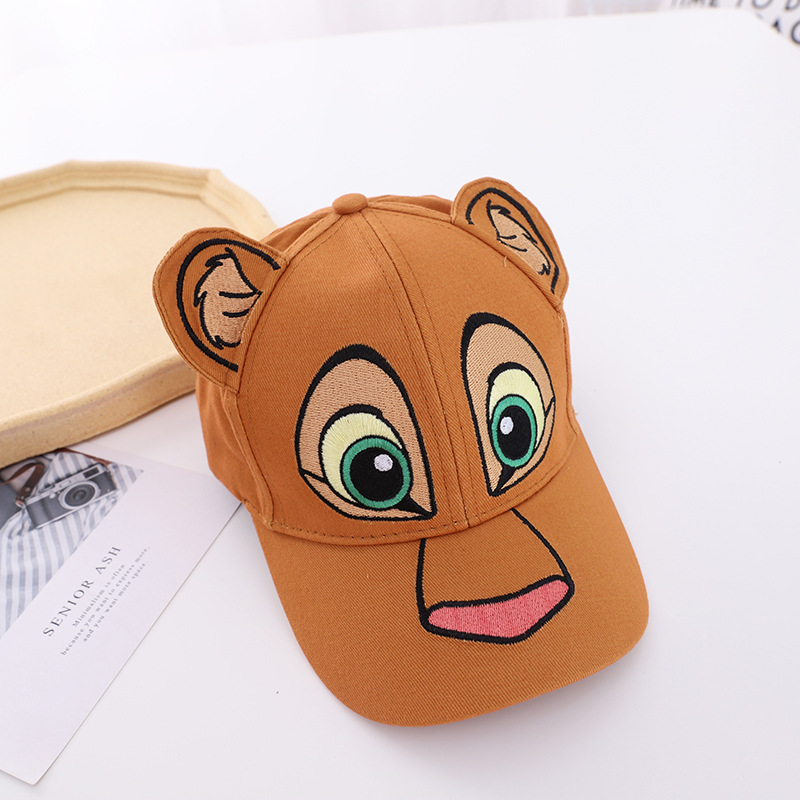 Disney Cute Hats Lion King Vis - Embroidery Underlay avis et prix