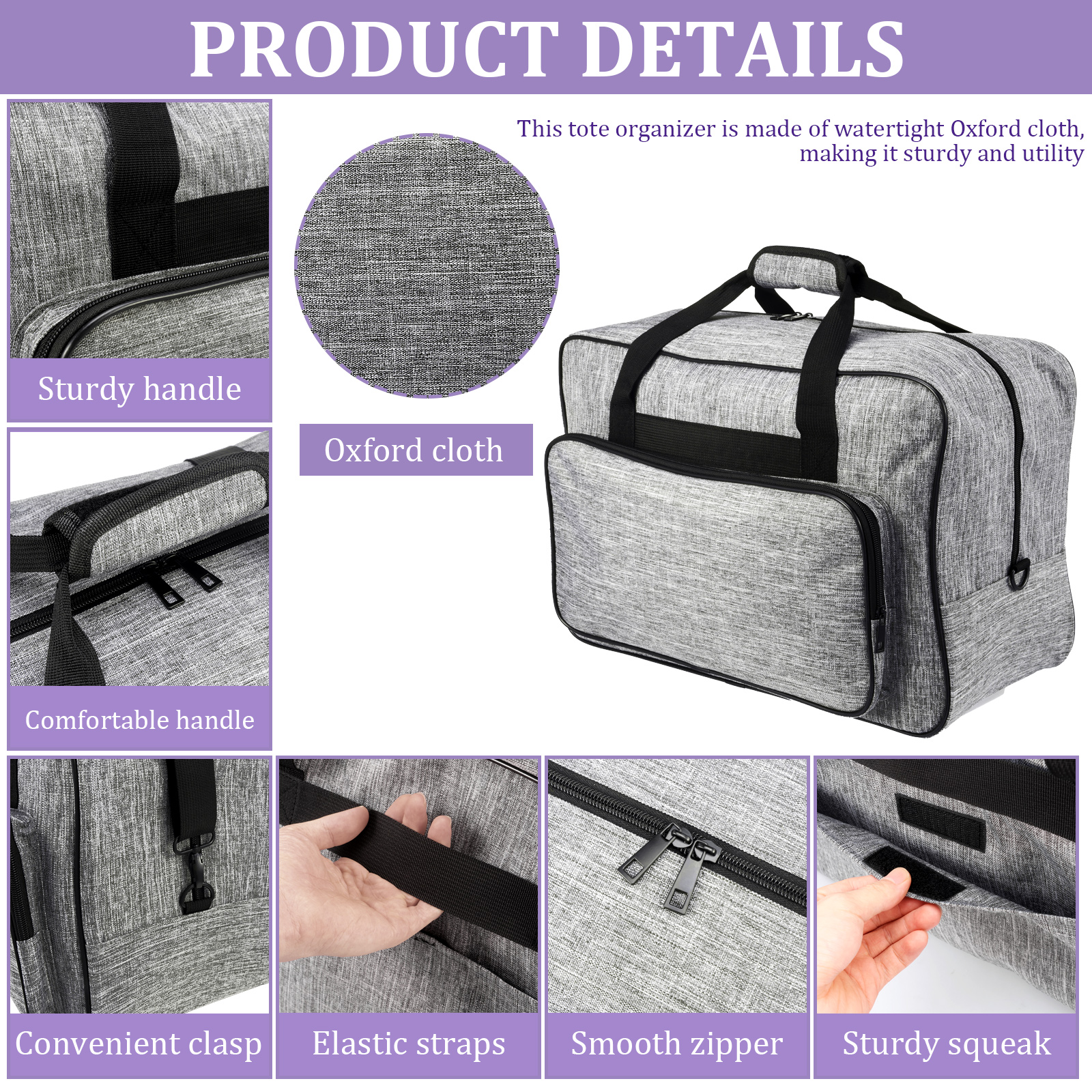 Sewing Machine Carrying Case w - Embroidery Removal avis et prix