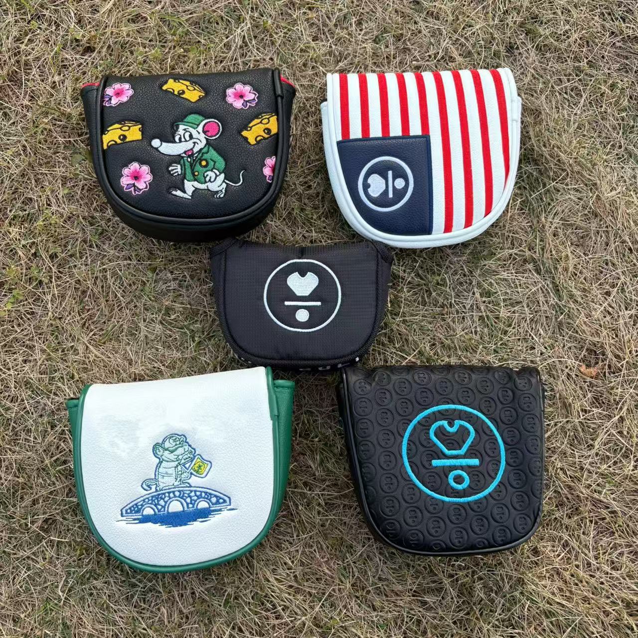 Vermilion Bird Golf Putter Hea - Embroidery Ideas avis et prix