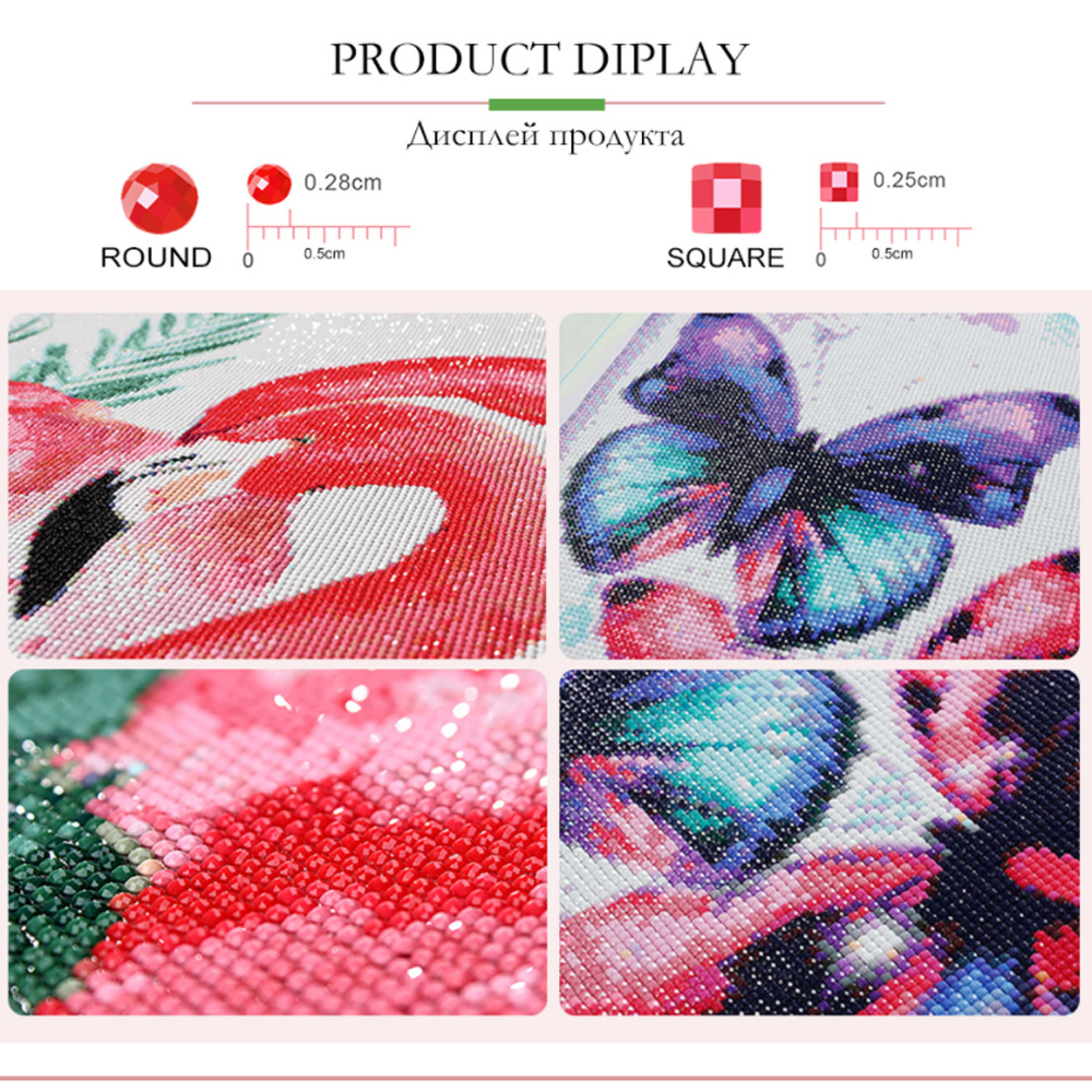 5D DIY Seaside Landscape Diamo - Embroidery Artwork avis et prix