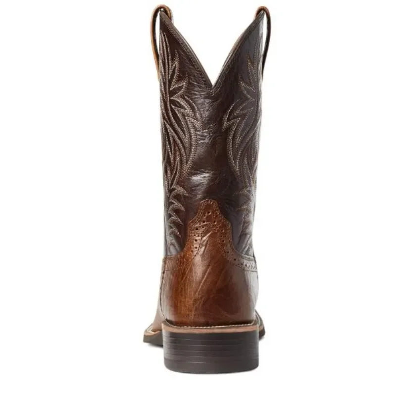 Men High Boots Embroidery Retr - Embroidery Thread avis et prix