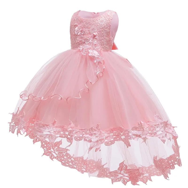 Baby Girls White Flower Embroi - Embroidery White Dress avis et prix