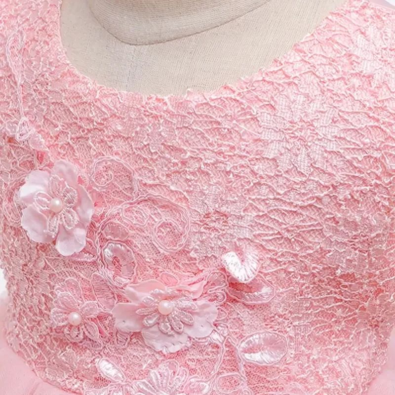 Baby Girls White Flower Embroi - Embroidery White Dress avis et prix