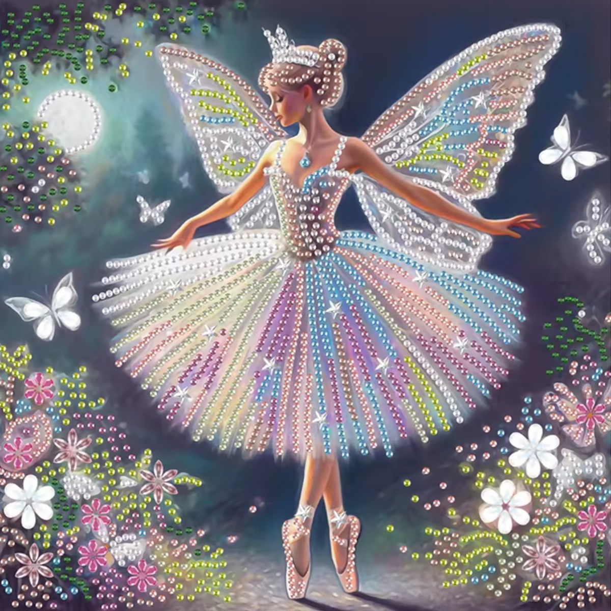 Butterfly Fairy Pattern Series - Embroidery Ideas avis et prix