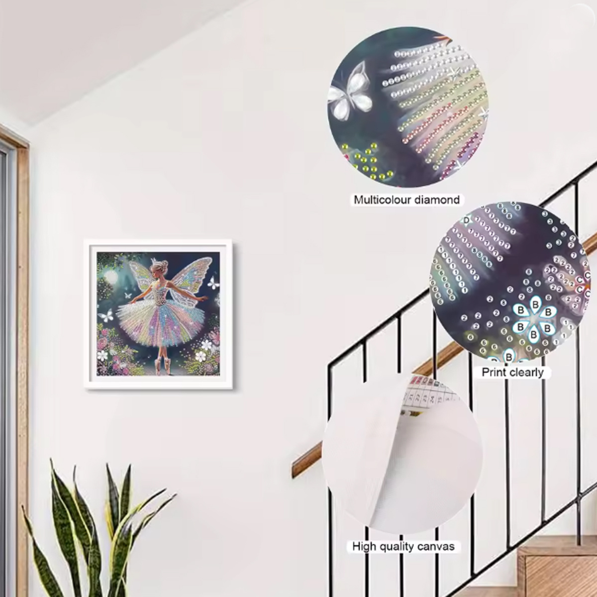 Butterfly Fairy Pattern Series - Embroidery Ideas avis et prix