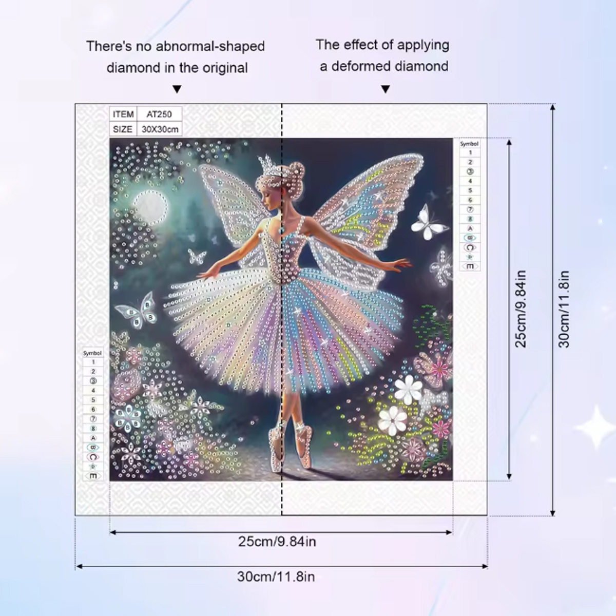 Butterfly Fairy Pattern Series - Embroidery Ideas avis et prix