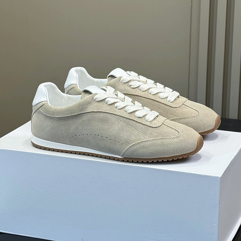Unisex Womens casual shoes Gen - Embroidery White avis et prix