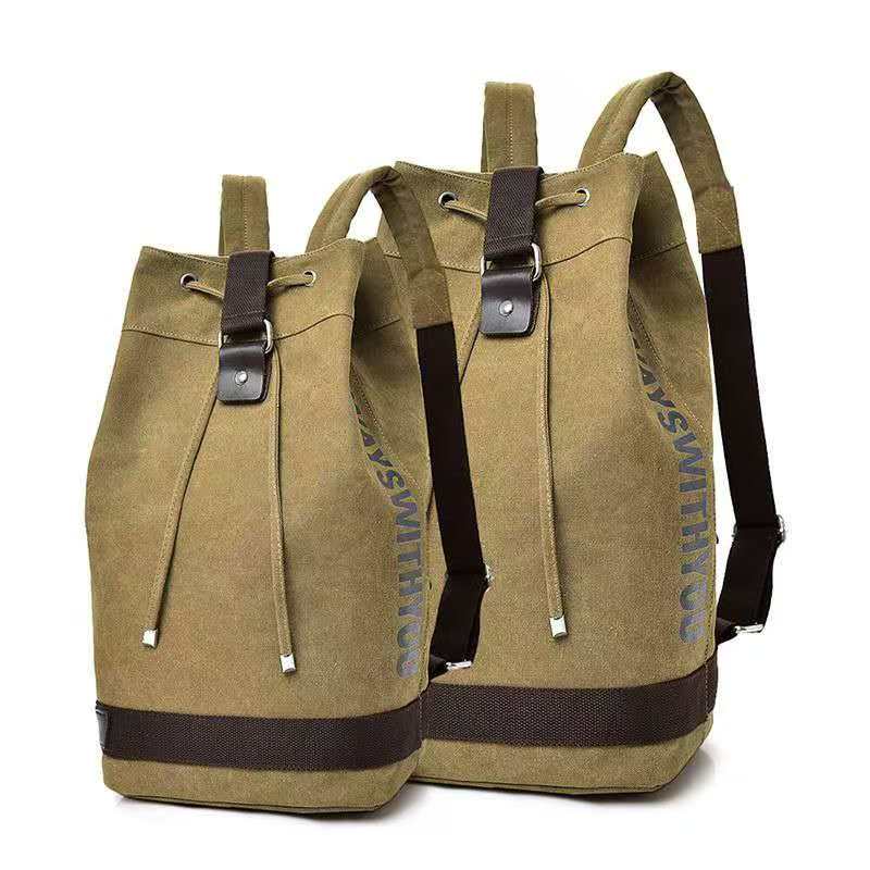 2026 Canvas backpack with dual - Embroidery Bag avis et prix