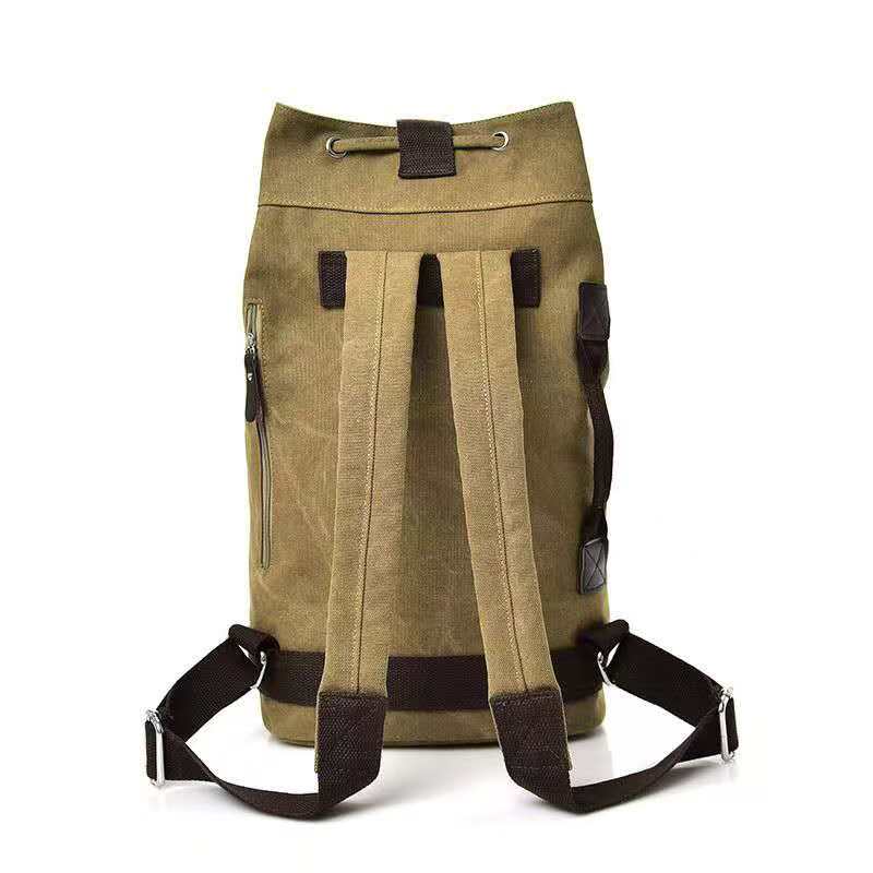 2026 Canvas backpack with dual - Embroidery Bag avis et prix