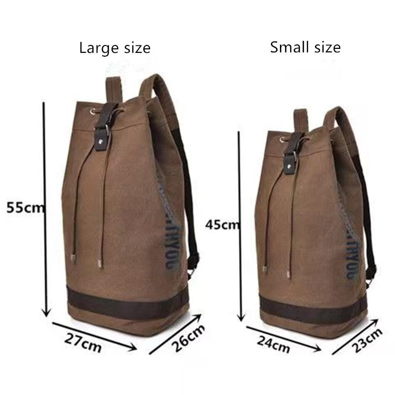 2026 Canvas backpack with dual - Embroidery Bag avis et prix