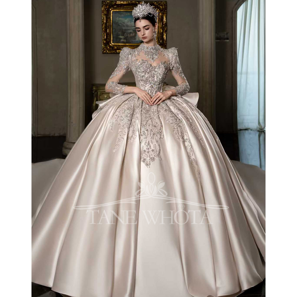Luxury Rose Pink Sequined Ball - Embroidery Roses avis et prix