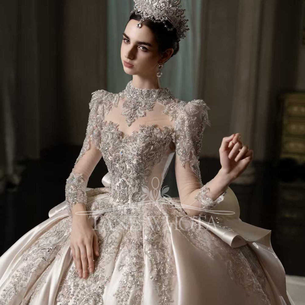 Luxury Rose Pink Sequined Ball - Embroidery Roses avis et prix