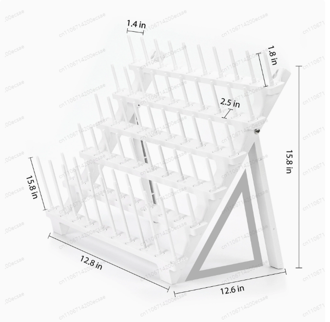 60E Hole Plastic Base Adjustab - Embroidery Thread avis et prix
