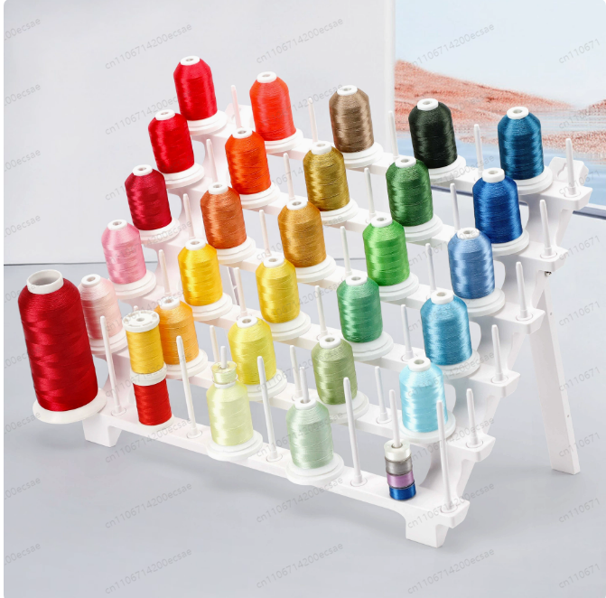 60E Hole Plastic Base Adjustab - Embroidery Thread avis et prix