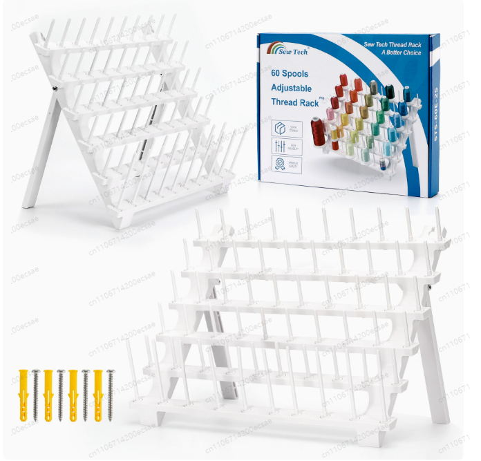 60E Hole Plastic Base Adjustab - Embroidery Thread avis et prix