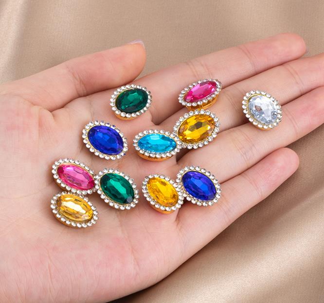 30pcs 14x18mm Colored Acrylic  - Embroidery Artwork avis et prix