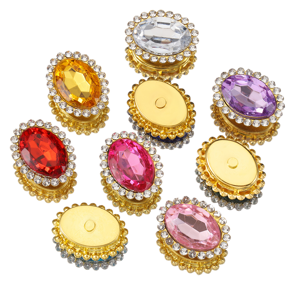 30pcs 14x18mm Colored Acrylic  - Embroidery Artwork avis et prix