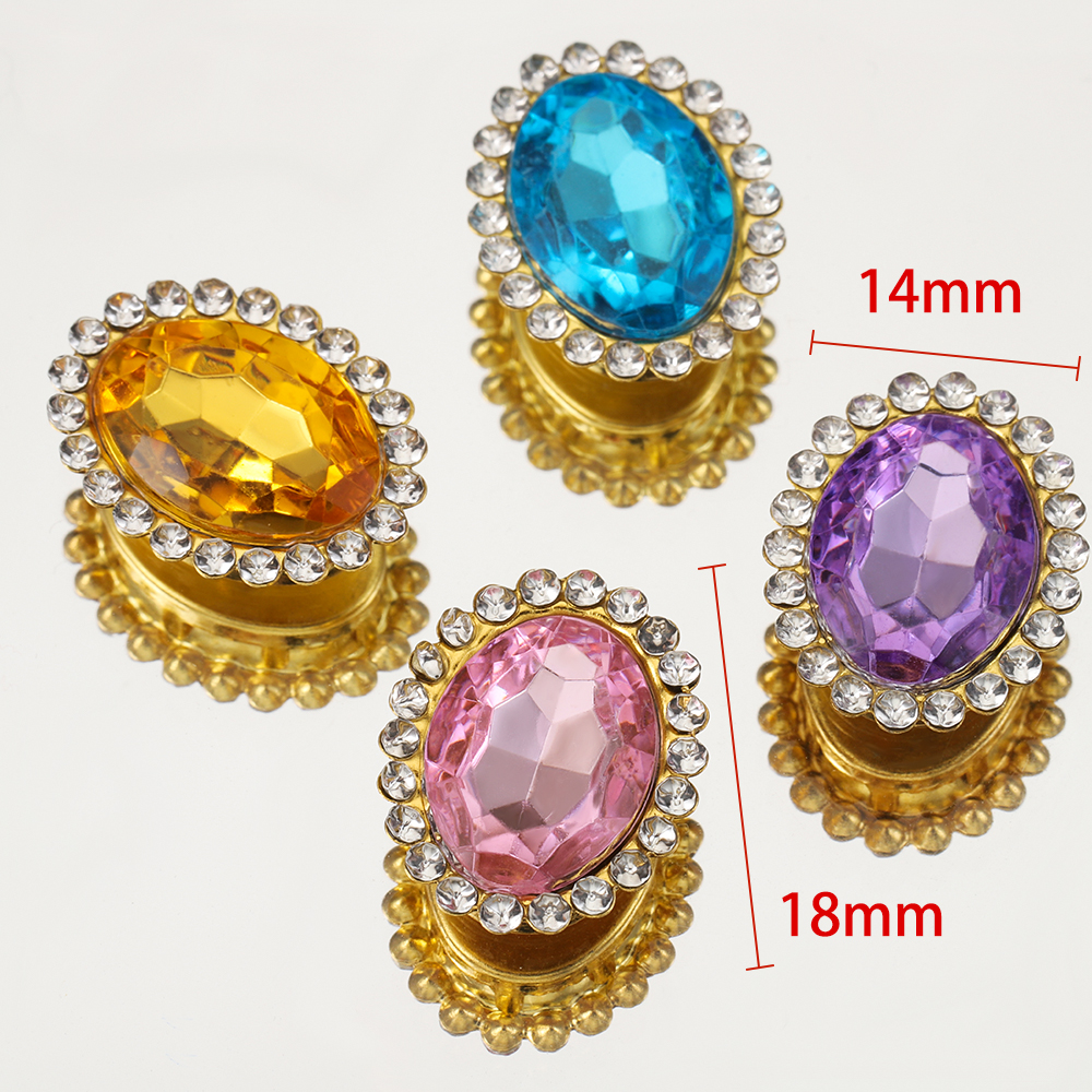 30pcs 14x18mm Colored Acrylic  - Embroidery Artwork avis et prix