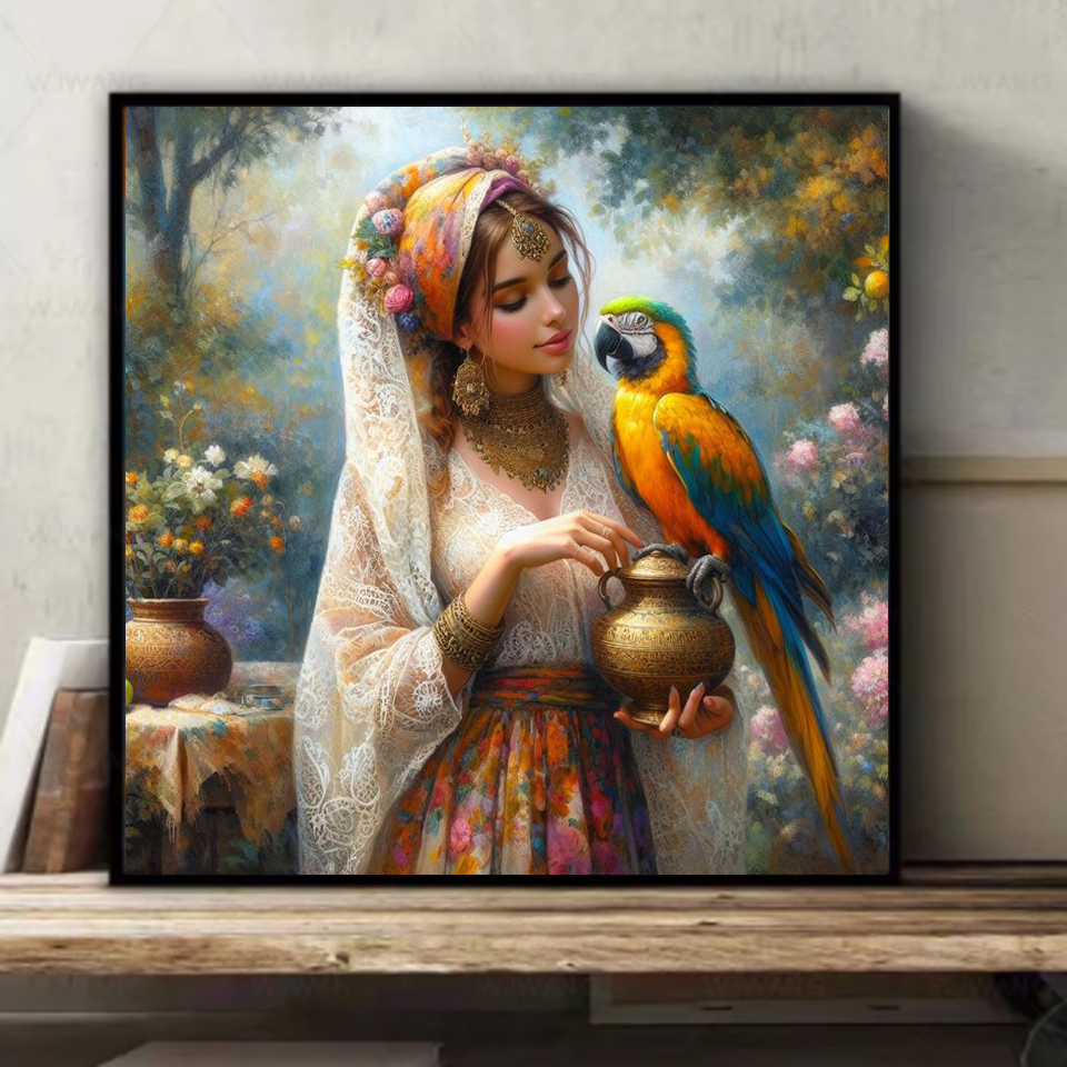 1pc frameless Diamond Painting - Embroidery Artwork avis et prix