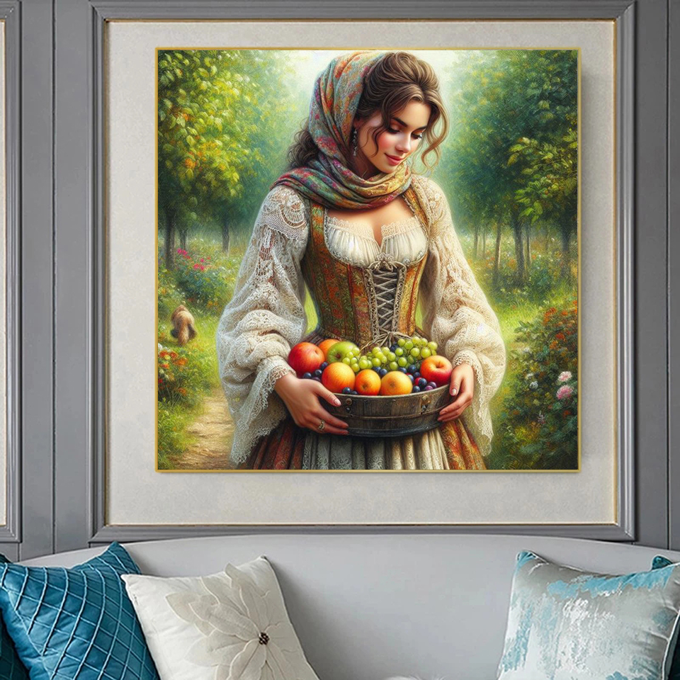 1pc frameless Diamond Painting - Embroidery Artwork avis et prix