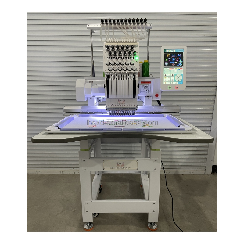 Single Head 12 15 Computerized - Embroidery Machine avis et prix