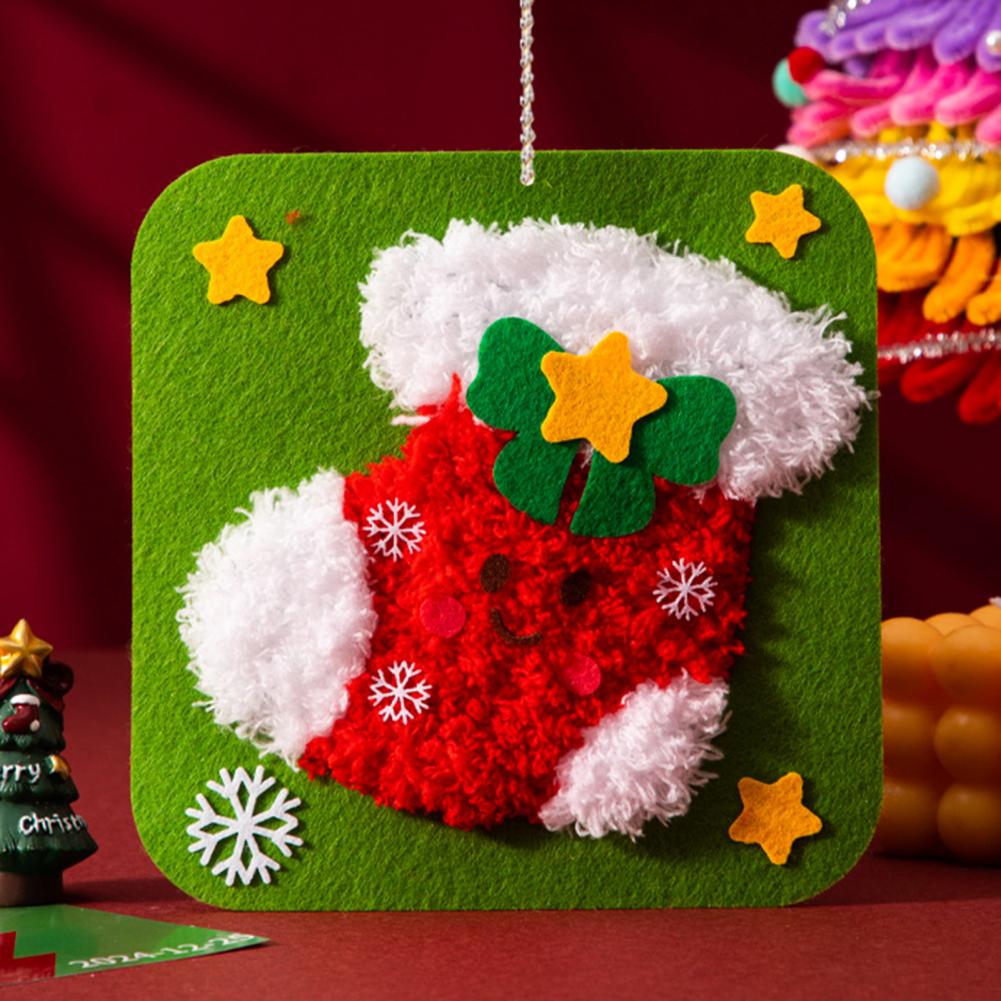 Craft Kit for Beginners Christ - Embroidery Xmas Stocking avis et prix