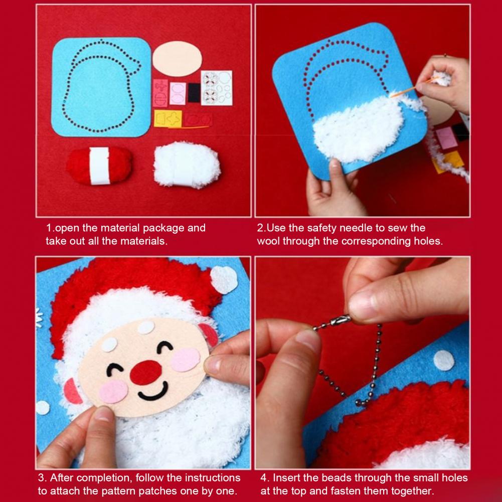 Craft Kit for Beginners Christ - Embroidery Xmas Stocking avis et prix