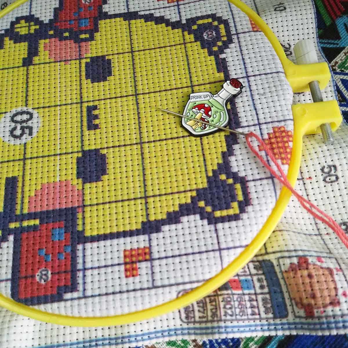 Magnetic Needle Minder for Cro - Needle Minder Magnet avis et prix