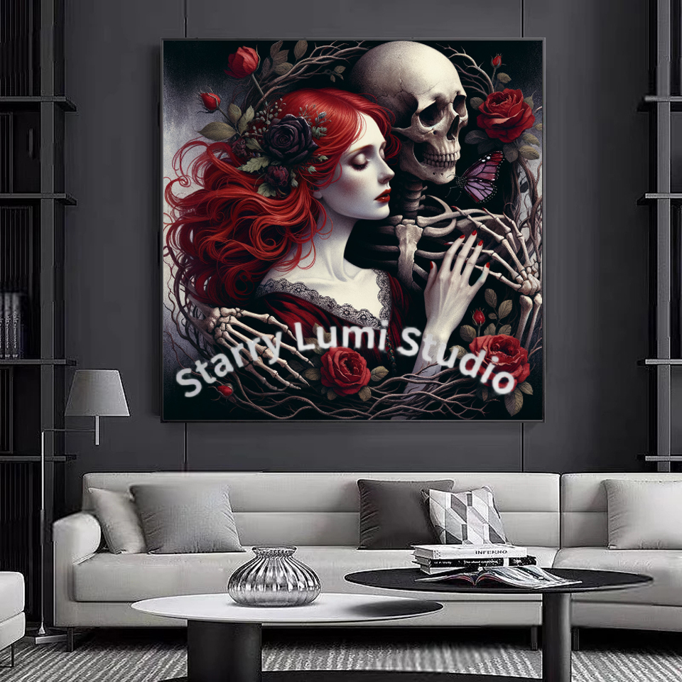 5D Diamond Painting Gothic Lad - Embroidery Roses avis et prix
