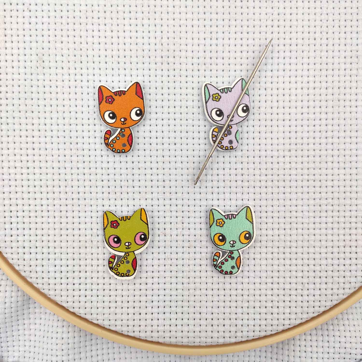 Magnetic Needle Minders Wood f - Needle Minder Magnet avis et prix