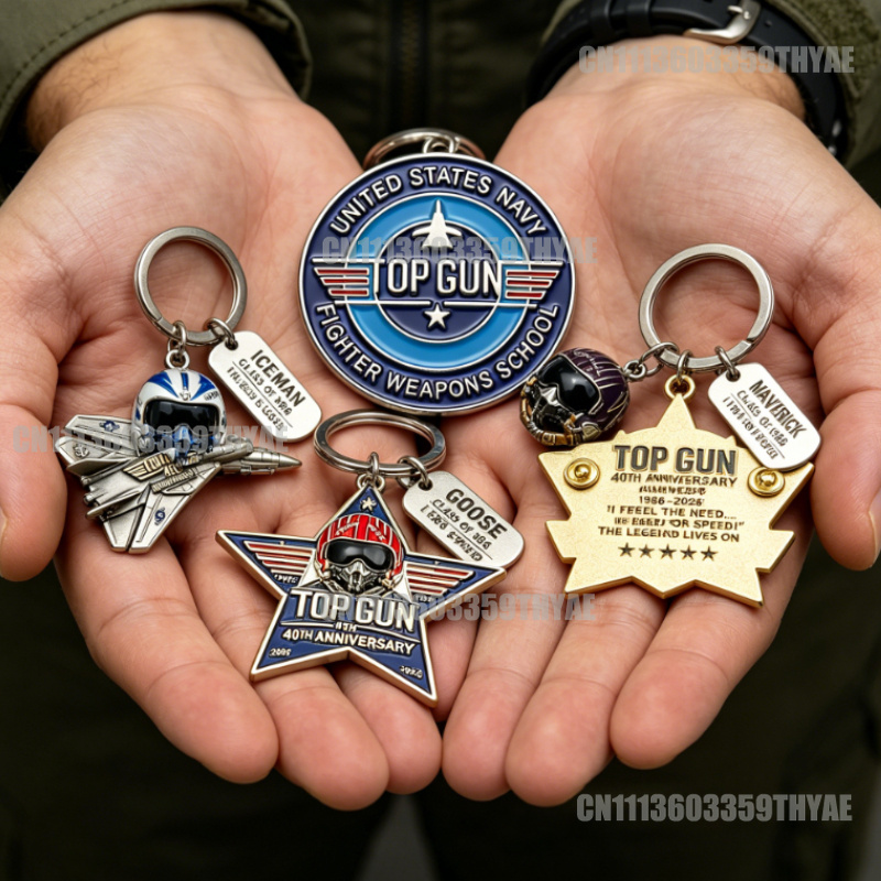 In Stock-Top Gun 40th Annivers - Embroidery House avis et prix