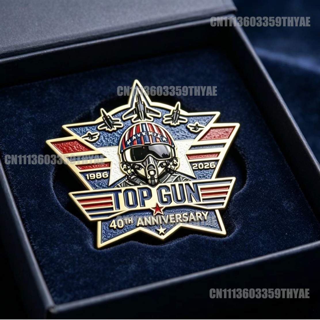 In Stock-Top Gun 40th Annivers - Embroidery House avis et prix