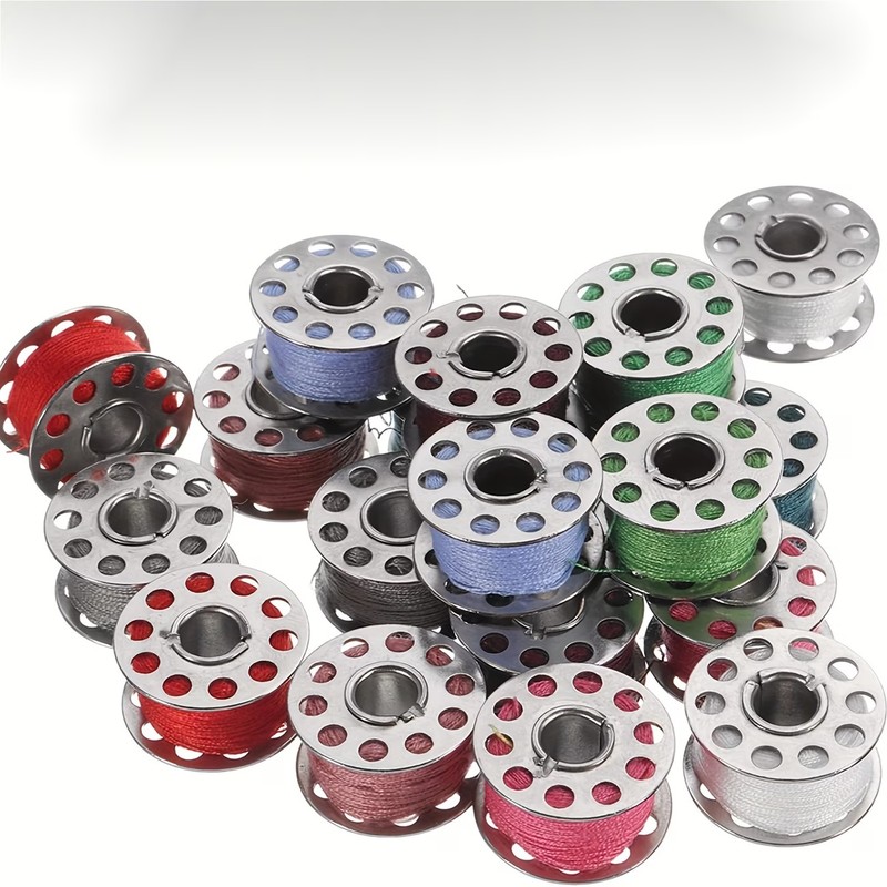 32Pcs Durable Metal Bobbins, F - Embroidery Machine avis et prix