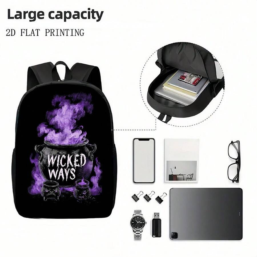 Wicked Ways Purple Smoke Cauld - Embroidery Artwork avis et prix