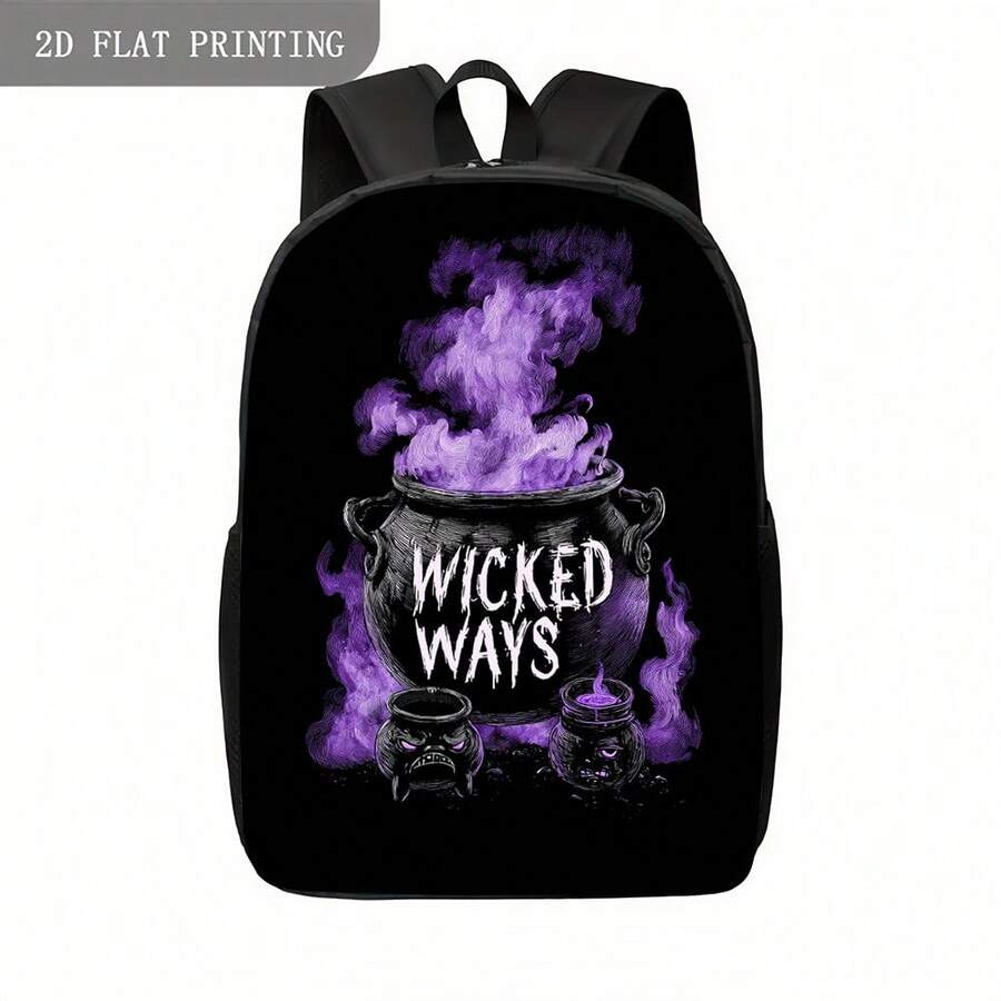 Wicked Ways Purple Smoke Cauld - Embroidery Artwork avis et prix